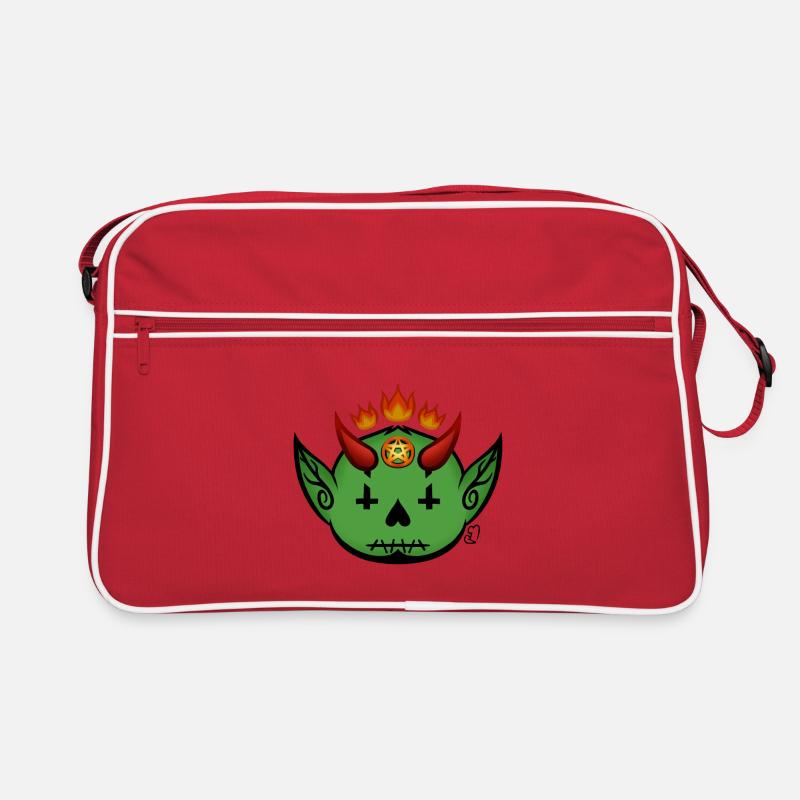 Lumpendämon! Retro Tasche