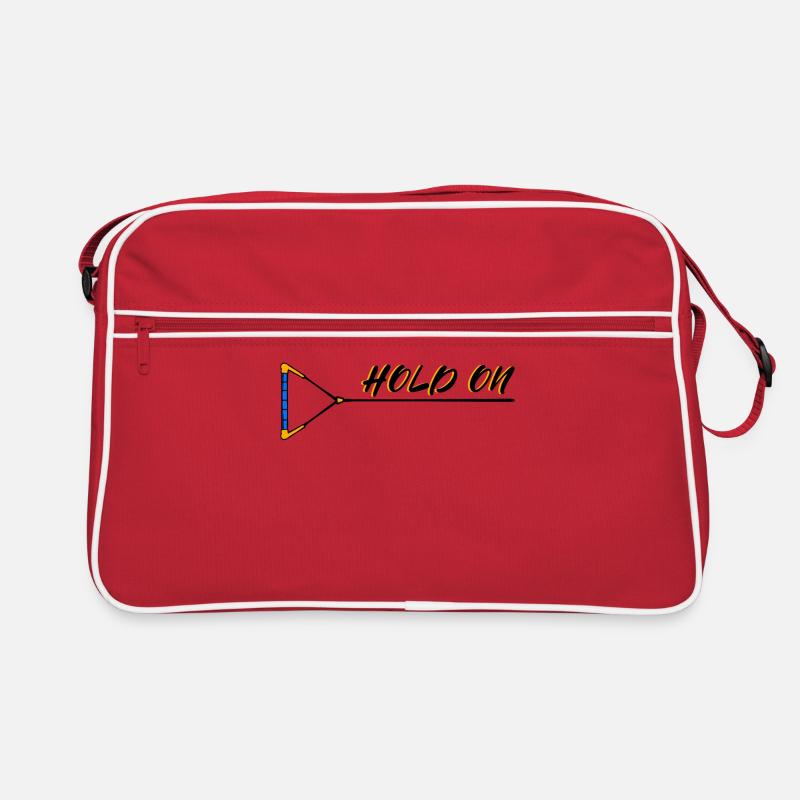 Wakesurf Wakeboard Déclaration Surf Kitesurfer Sac Retro