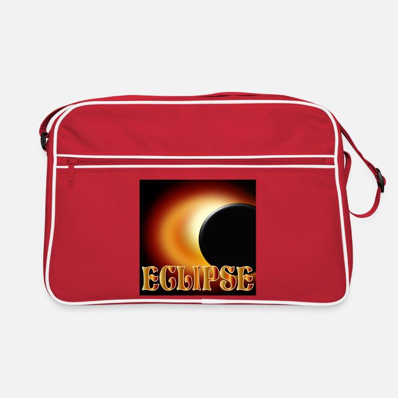 SOLAR ECLIPSE ECLIPSE ASTRONOMY Retro Bag