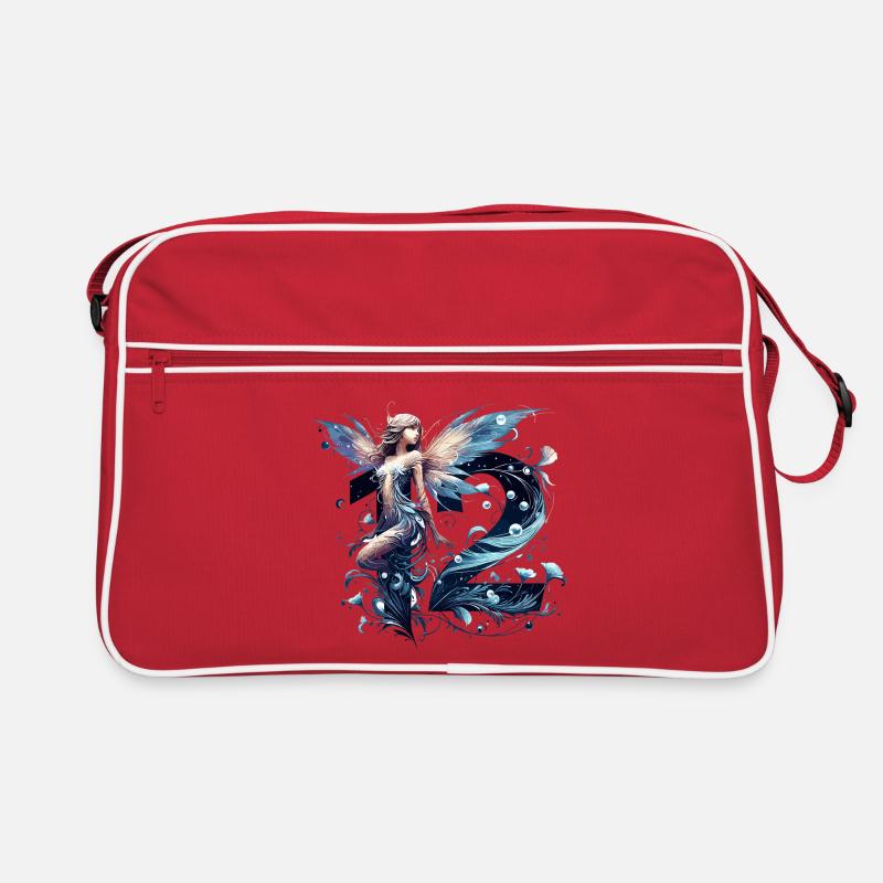 Cadeau d’anniversaire elfe fée de 12 ans Sac Retro