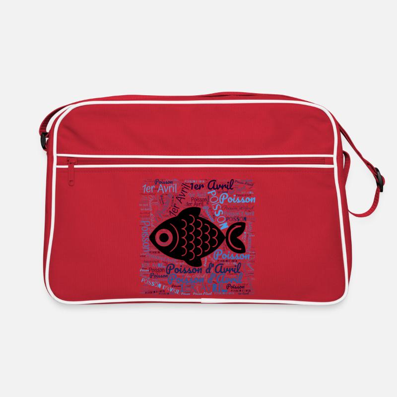 POISSON D'AVRIL Sac Retro