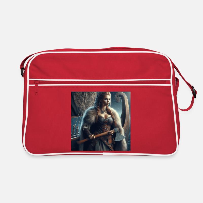 Viking Warrior Retro Bag
