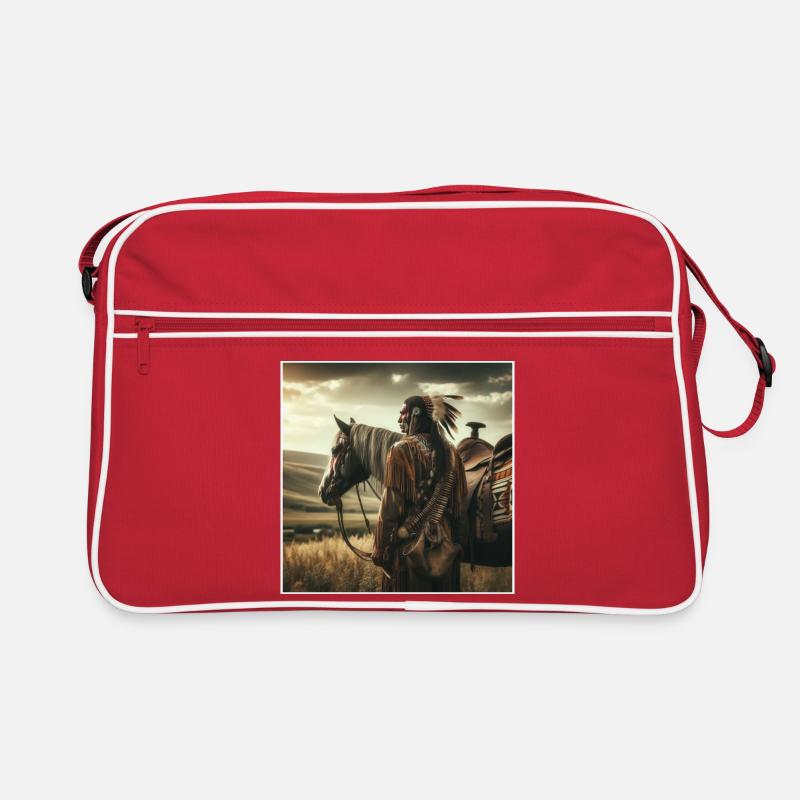 Amérindien Sac Retro