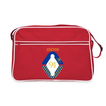 Essonne - Retro Bag - red/white - Front