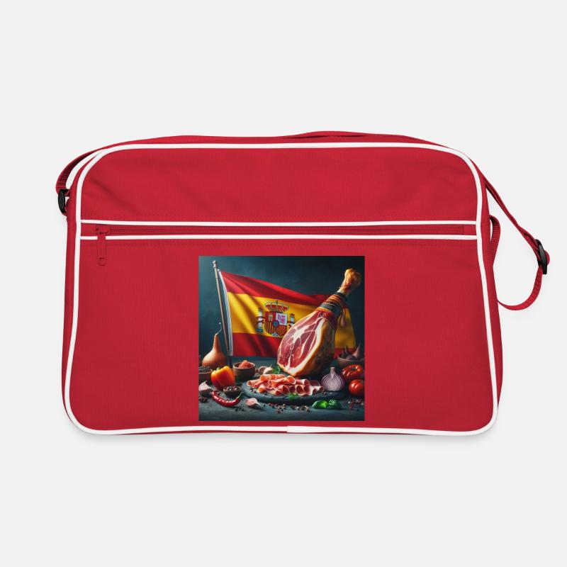 Schinkenkeule Retro Tasche
