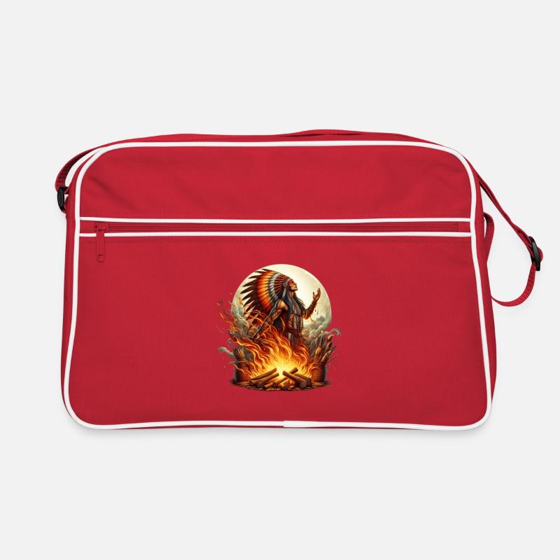 Native American Wisdom Retro Bag