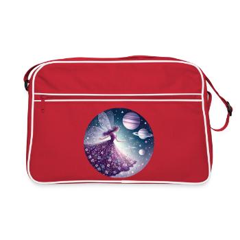 Fée des souhaits - Sac Retro - rouge/blanc - Devant