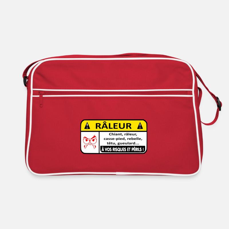 Complaining Danger Retro Bag