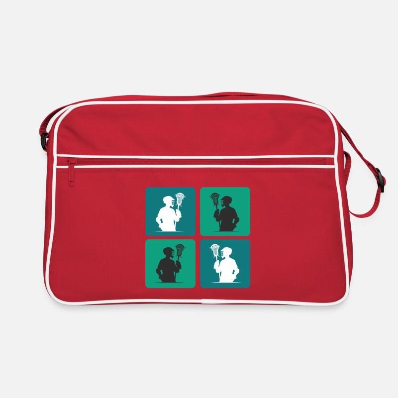 Design de crosse Sac Retro