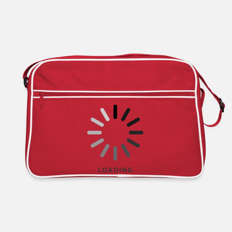 Laden Retro Tasche