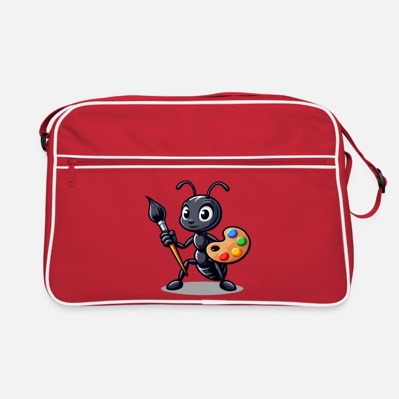 Artisan Ant: The Insect Illustrator Retro Bag