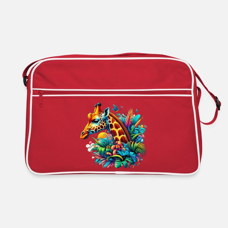 Girafe Sac Retro