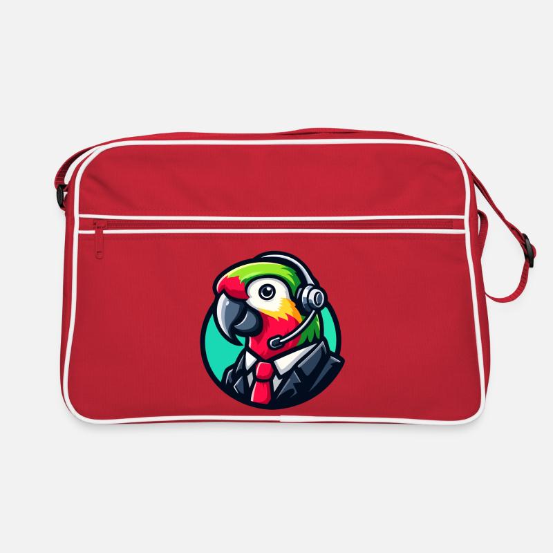 Parrot Professional Chat Support Retro Bag