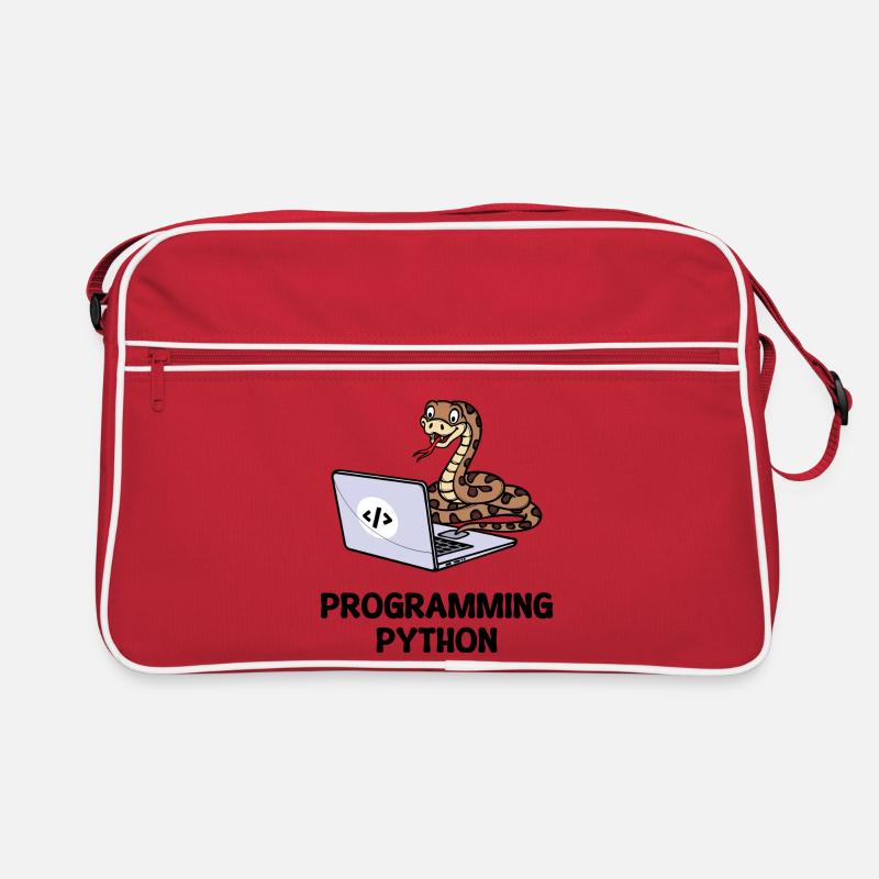 Developer Funny Sayings Programmer Computer Retro Bag