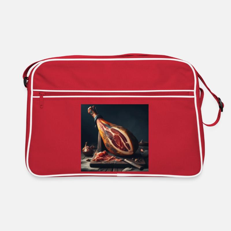Cuisse de jambon serrano Sac Retro