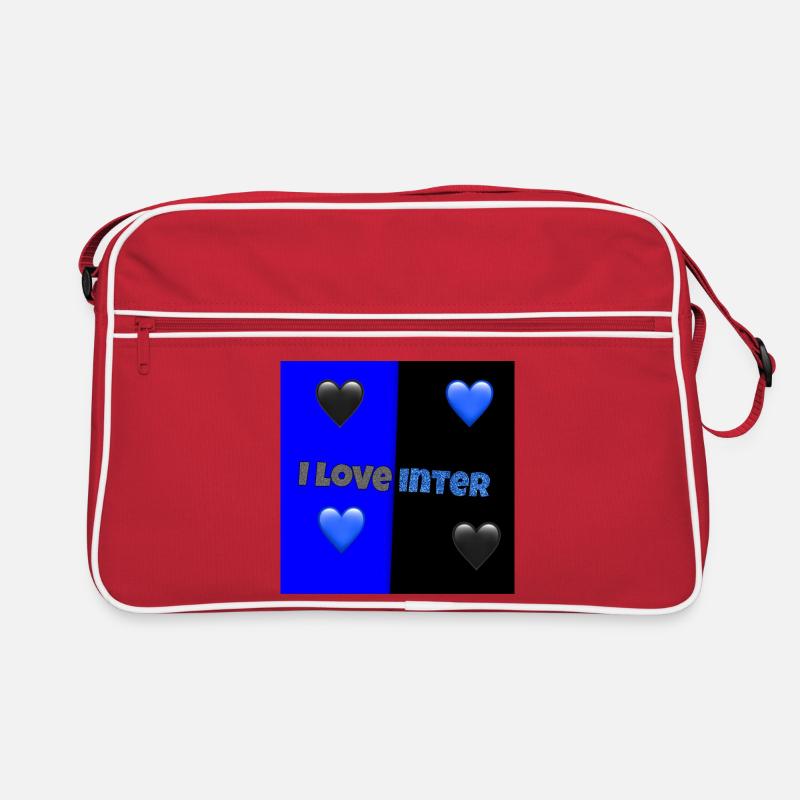 i love inter Retro Bag