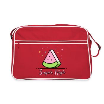 Watermelon Sugar High - Retro Bag - red/white - Front
