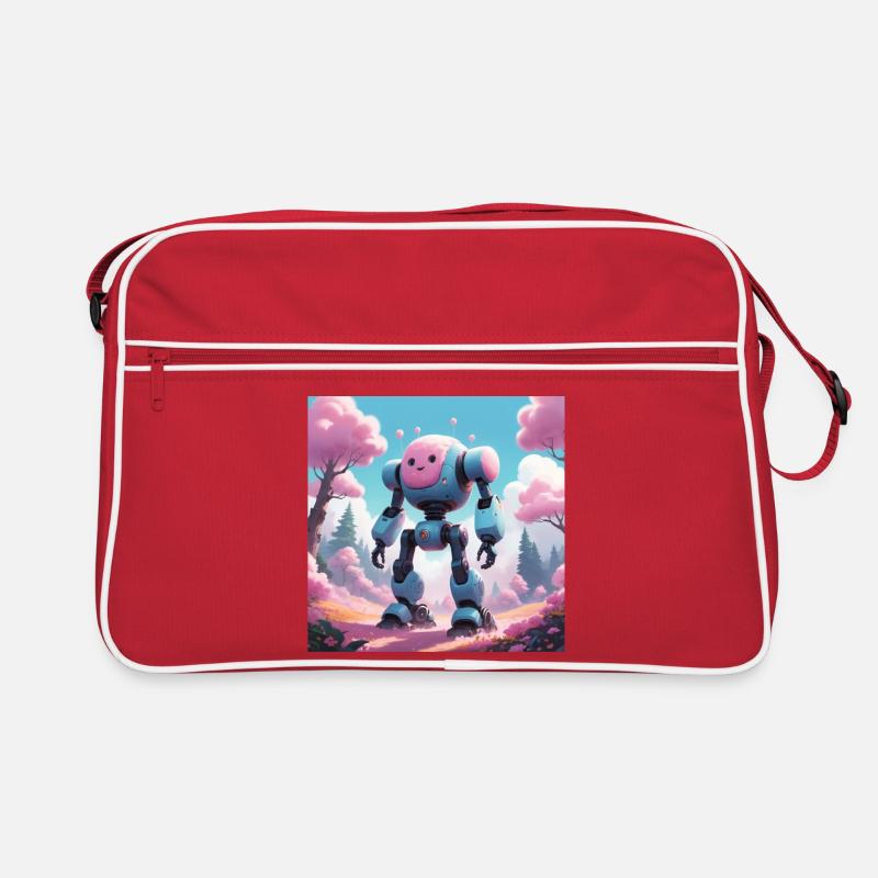 Robot Retro Bag
