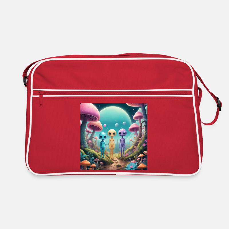 Aliens Retro Tasche