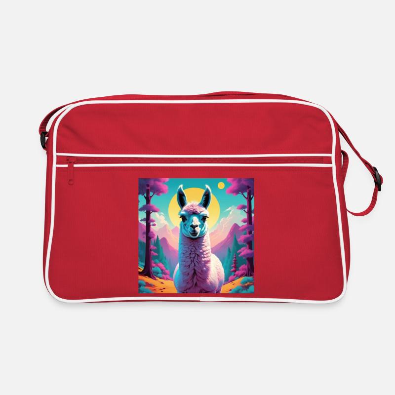 Lama Retro Tasche