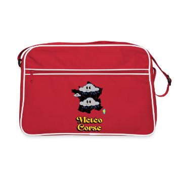 Météo Corse - Sac Retro - rouge/blanc - Devant