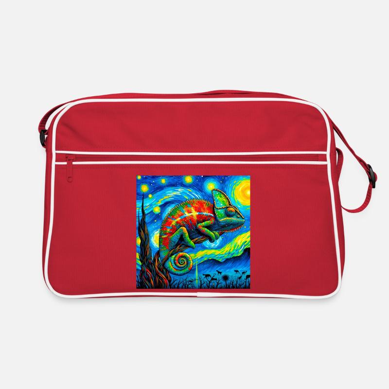 Chameleon Retro Bag