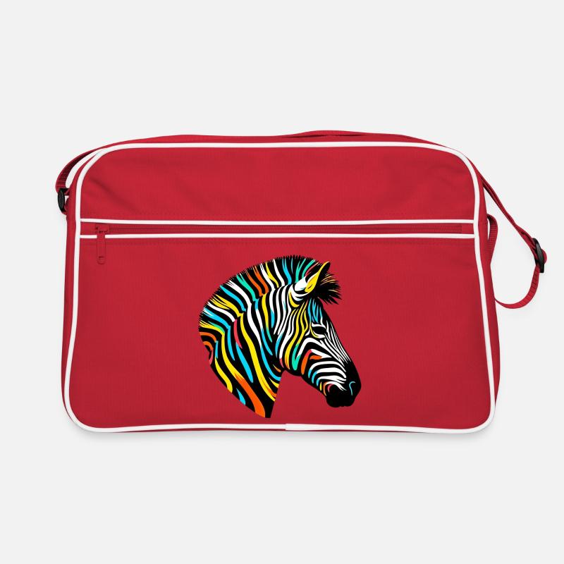 Zebra Retro Tasche