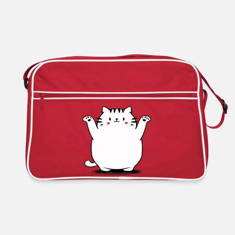Chat mignon Sac Retro