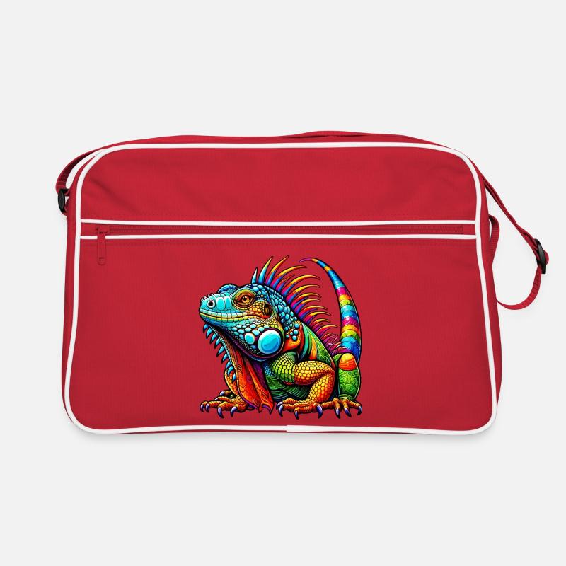 Leguan Retro Tasche