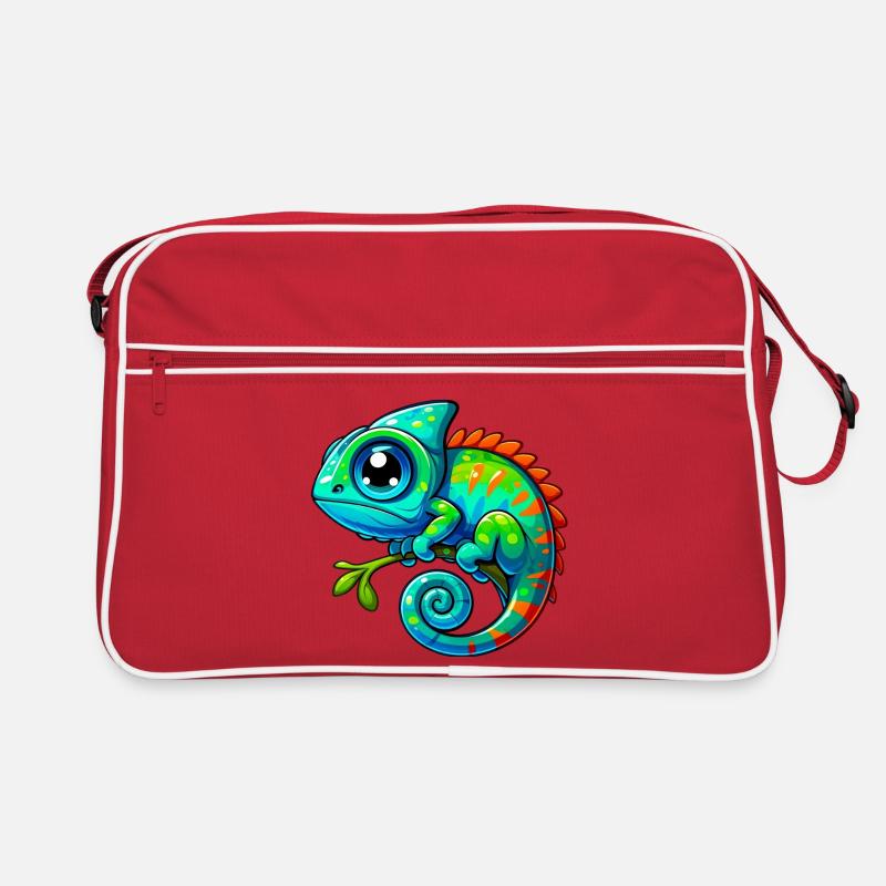 Chameleon Retro Bag