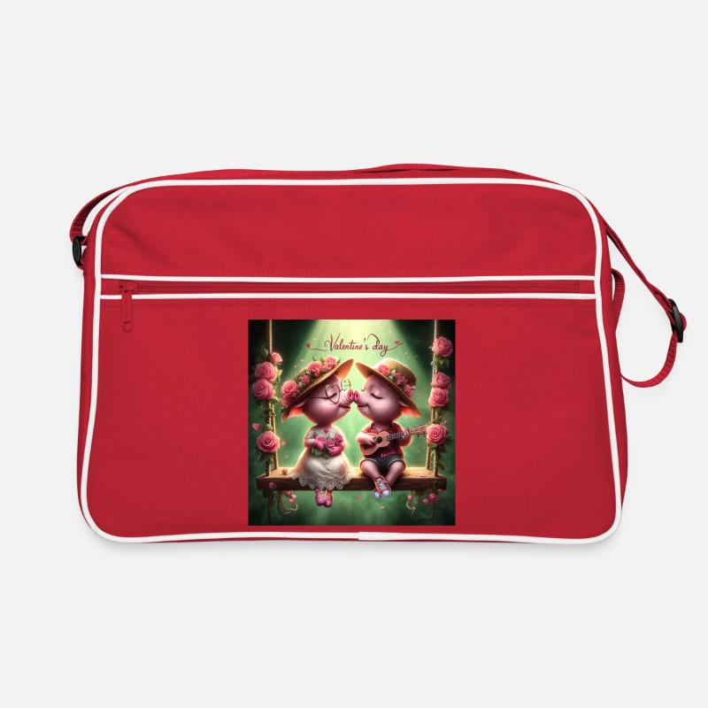 Saint Valentin Sac Retro