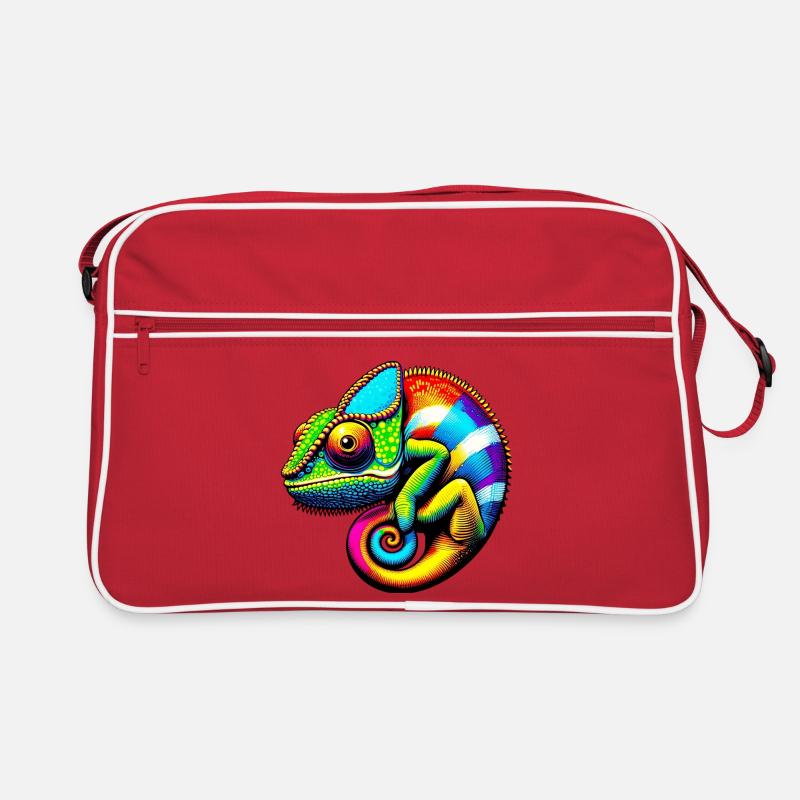 Chameleon Retro Bag
