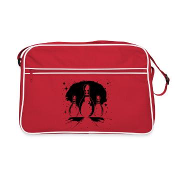 Bowling - Retro Bag - red/white - Front