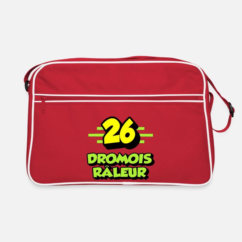 Complaining Drôme Retro Bag