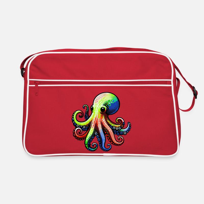 Octopus Retro Bag