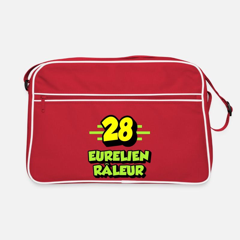 Eurélien râleur Sac Retro