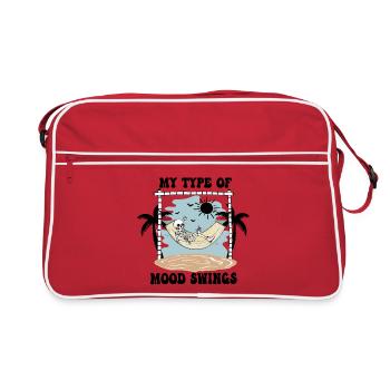 Skeleton Hammock Beach - Retro Bag - red/white - Front