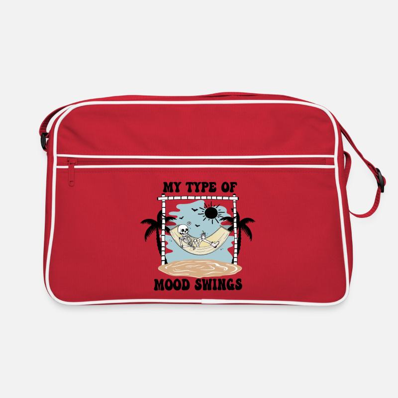 Skeleton Hammock Beach Retro Bag