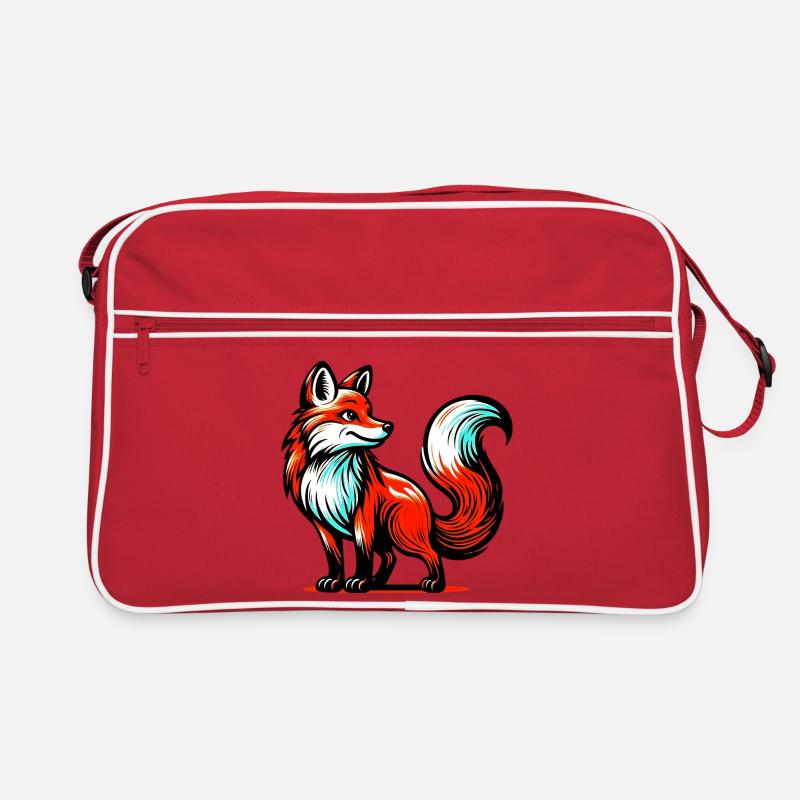 Fuchs Retro Tasche