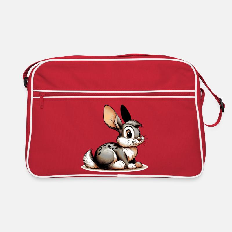 Rabbit Retro Bag