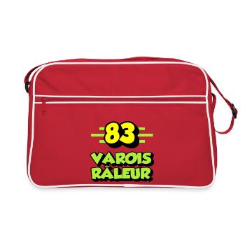 Complaining Var - Retro Bag - red/white - Front