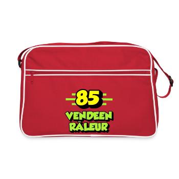 Complaining from the Vendée - Retro Bag - red/white - Front