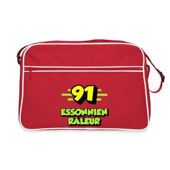 Complaining Essonne - Retro Bag - red/white - Front