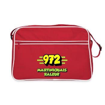 Complaining Martinican - Retro Bag - red/white - Front
