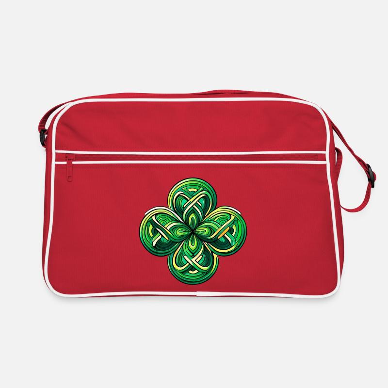 Four-leaf clover Retro Bag