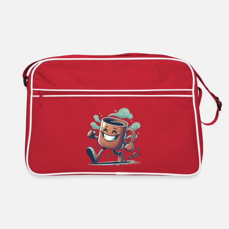 Good Mood Coffee Mug Gift Retro Bag