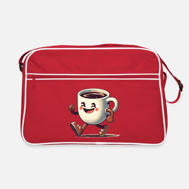 Good Mood Coffee Mug Gift Retro Bag