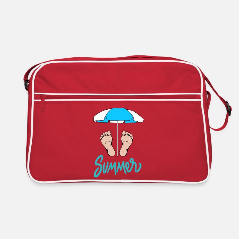 Sommer Retro Tasche