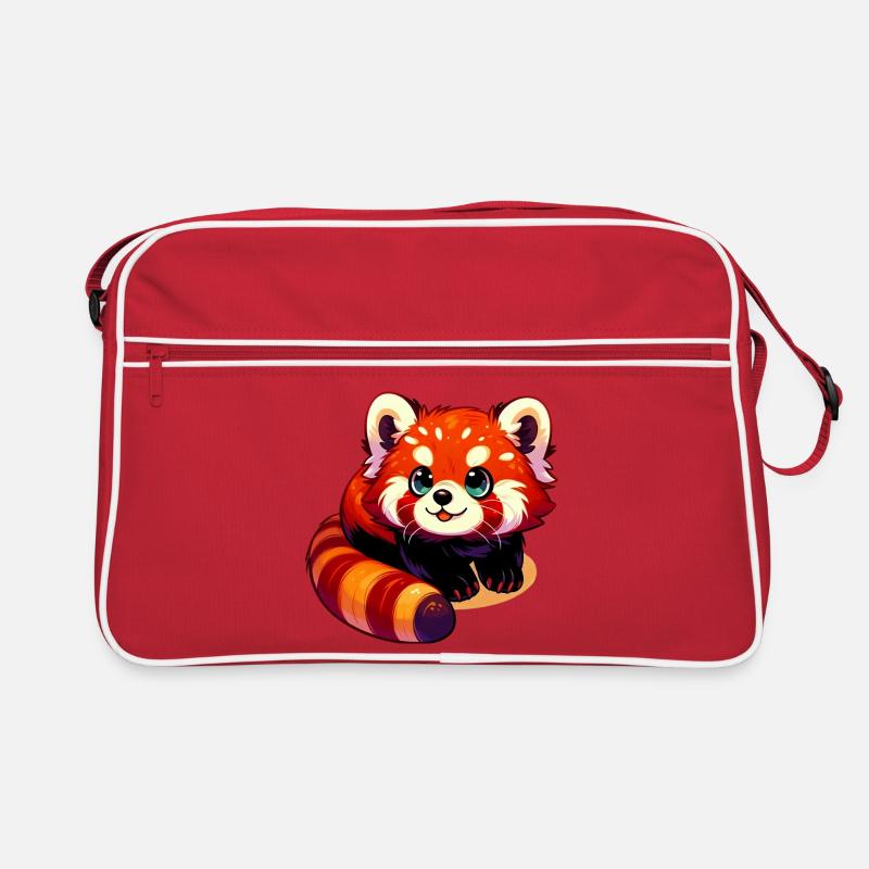 Petit panda Sac Retro