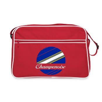 Champenoise - Sac Retro - rouge/blanc - Devant